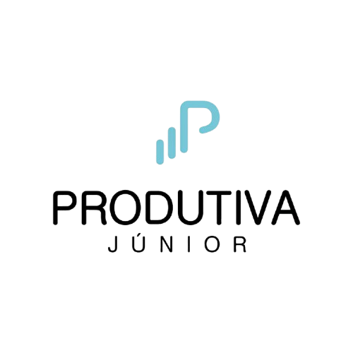 Logo de Produtiva Júnior, parceiro da DPlay Solutions