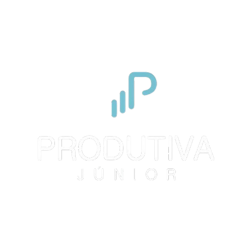 Logo de Produtiva Júnior, parceiro da DPlay Solutions
